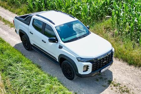 09/2025 Maxus T60 Pickup Test