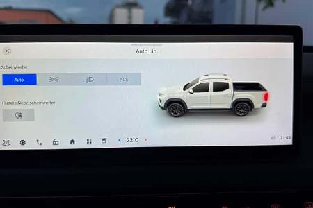 09/2025 Maxus T60 Pickup Test