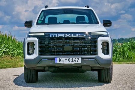 09/2025 Maxus T60 Pickup Test