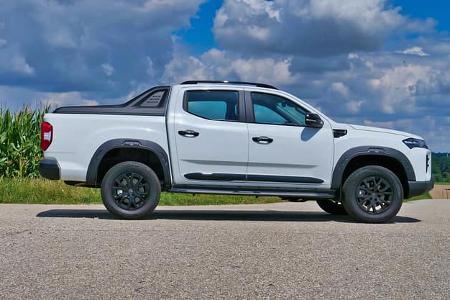 09/2025 Maxus T60 Pickup Test