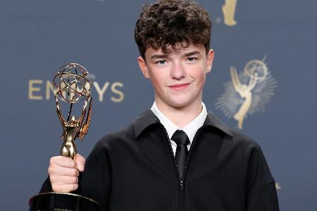 Owen Cooper bei den Emmy Awards 2025