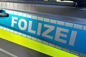 Polizei-Fake mit Folizei-Schriftzug