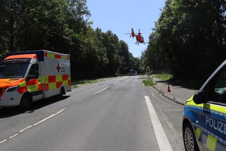 Symbolbild Rettungshubschrauber Symbolbild Rettungshubschrauber