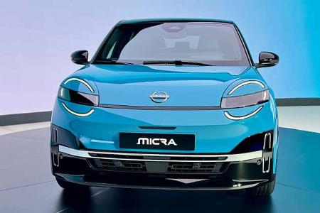 5/2025, Nissan Micra 2025