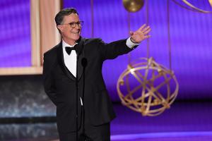 Stephen Colbert bei den Emmy Awards 2025