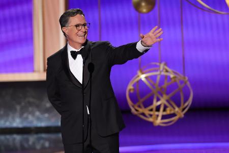 Stephen Colbert bei den Emmy Awards 2025