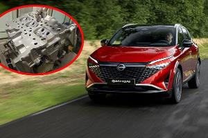 Nissan Qashqai E-Power eingeklinkt 1,5-Liter-Turbomotor ZR15DDTe mit STARC-Verbrennungskonzept
