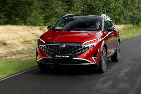 Nissan Qashqai Modellpflege Mopf Facelift 2025 Nissan Qashqai Modellpflege Mopf Facelift 2025