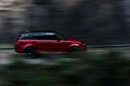 Range Rover Sport PHEV Hybrid Dragon Challenge 2018