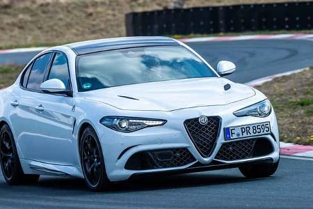 Alfa Romeo Giulia QV