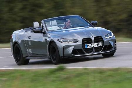 BMW M4 Competition Cabrio, Exterieur