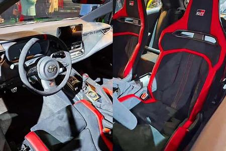 09/2025 Toyota Corolla GRMN Leak