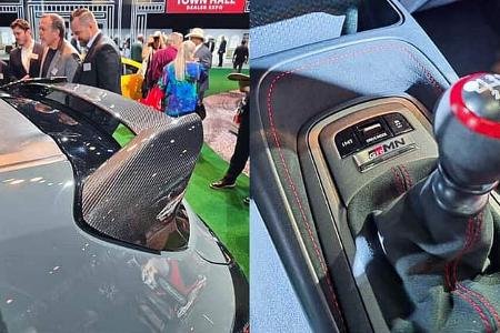 09/2025 Toyota Corolla GRMN Leak