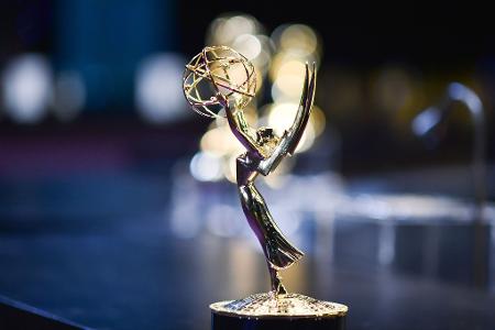 Um diese Statuette ging es – der begehrte TV- und Streaming-Preis wurde zum 77. Mal verliehen.
