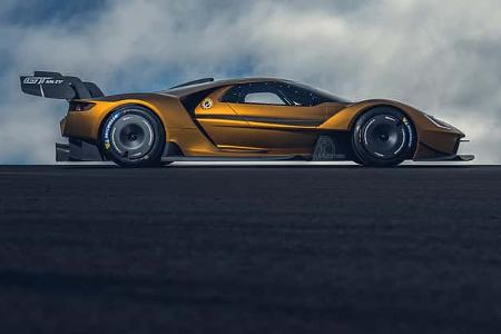 Ford GT MK IV