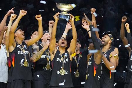TV-Quoten: Basketball-Helden erreichen bis zu 7,3 Millionen Zuschauer