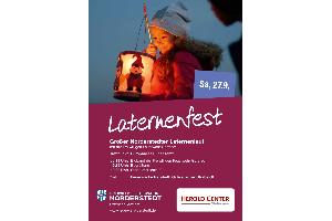 Plakat Laternenumzug