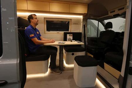 Vannado Altiplano Campingbus Aufstelldach Dachterasse