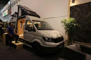 Vannado Altiplano Campingbus Aufstelldach Dachterasse
