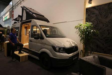Vannado Altiplano Campingbus Aufstelldach Dachterasse