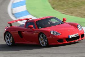 Porsche Carrera GT, Frontansicht