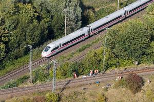 Mittlerweile läuft der Bahnverkehr zwischen Hannover und Berlin fast wieder wie gewohnt.