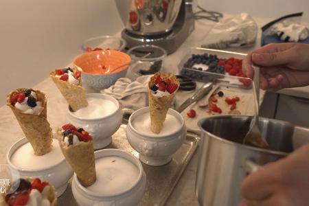 Das perfekte Dinner - Tag 1