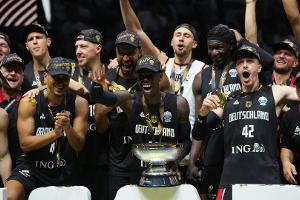 Starke RTL-Quote bei Basketball-Triumph