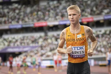 Nach Jury-Entscheid: Farken im WM-Finale über 1500 m