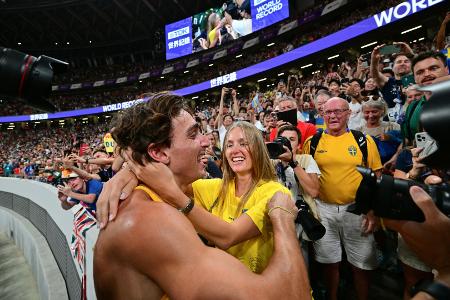 Duplantis: Weltrekord als Entschädigung für Geisterspiele