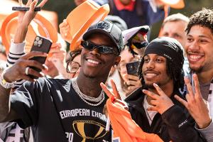 Basketballer wollen Jugend inspirieren: "Auch unser Ziel"