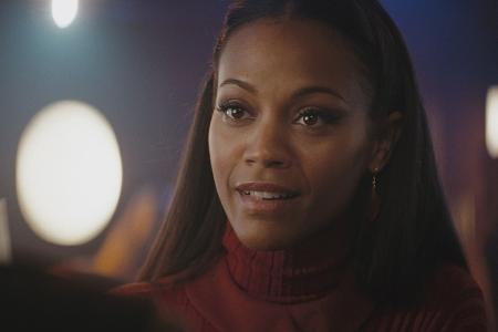 Nyota Uhura (Zoë Saldana)