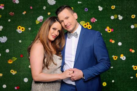 Justine Dippl und Arben Zekic