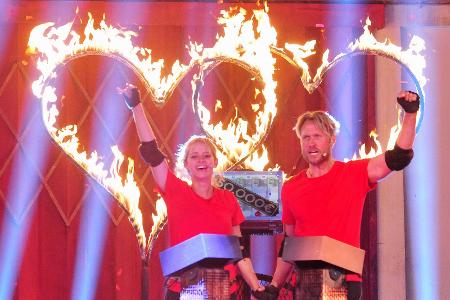 Nico Schwanz und Saskia Atzerodt