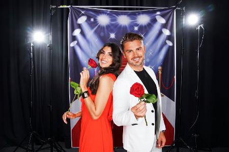 Yeliz Koc und Johannes Haller