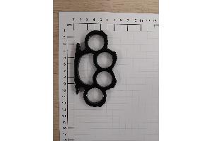 sichergestellter Schlagring