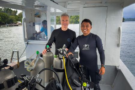 Hannes Jaenicke: Im Einsatz für den Oktopus