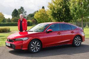 09/2025 Fahrbericht Honda Civic e:HEV