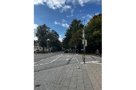 Übersichtsaufnahme der Unfallstelle