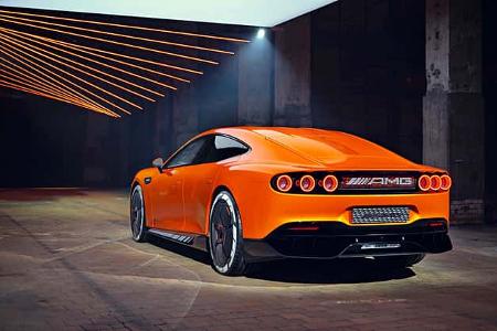 Mercedes CONCEPT AMG GT XX