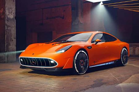 Mercedes CONCEPT AMG GT XX
