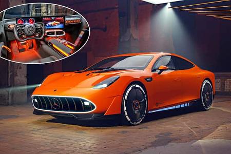 Mercedes CONCEPT AMG GT XX