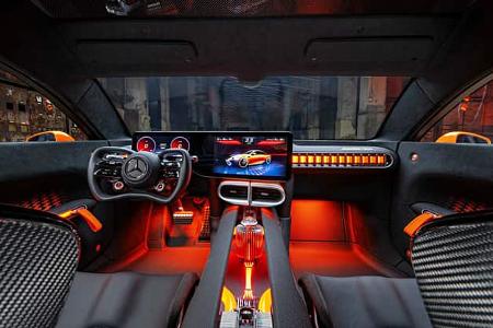 Mercedes CONCEPT AMG GT XX