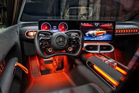 Mercedes CONCEPT AMG GT XX