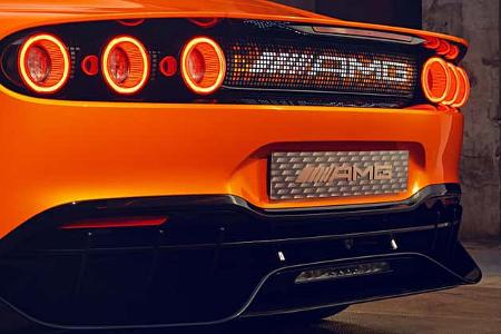 Mercedes CONCEPT AMG GT XX