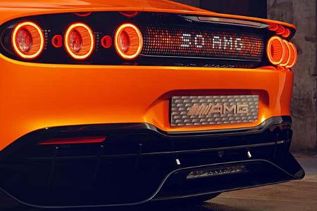 Mercedes CONCEPT AMG GT XX