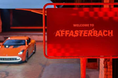 Mercedes CONCEPT AMG GT XX