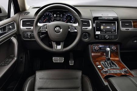 08/2025 VW Touareg Historie 3 Generationen