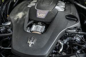 Maserati Levante Modelljahr 2018 Offroad Wüste Dubai