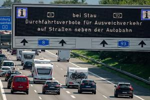 Abfahrtsverbot A8 / A98